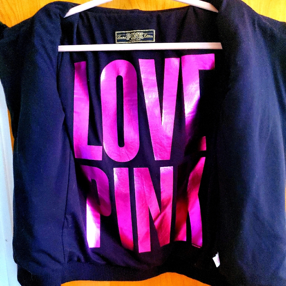 Pink Limited Edition Fuzzy Zip Up